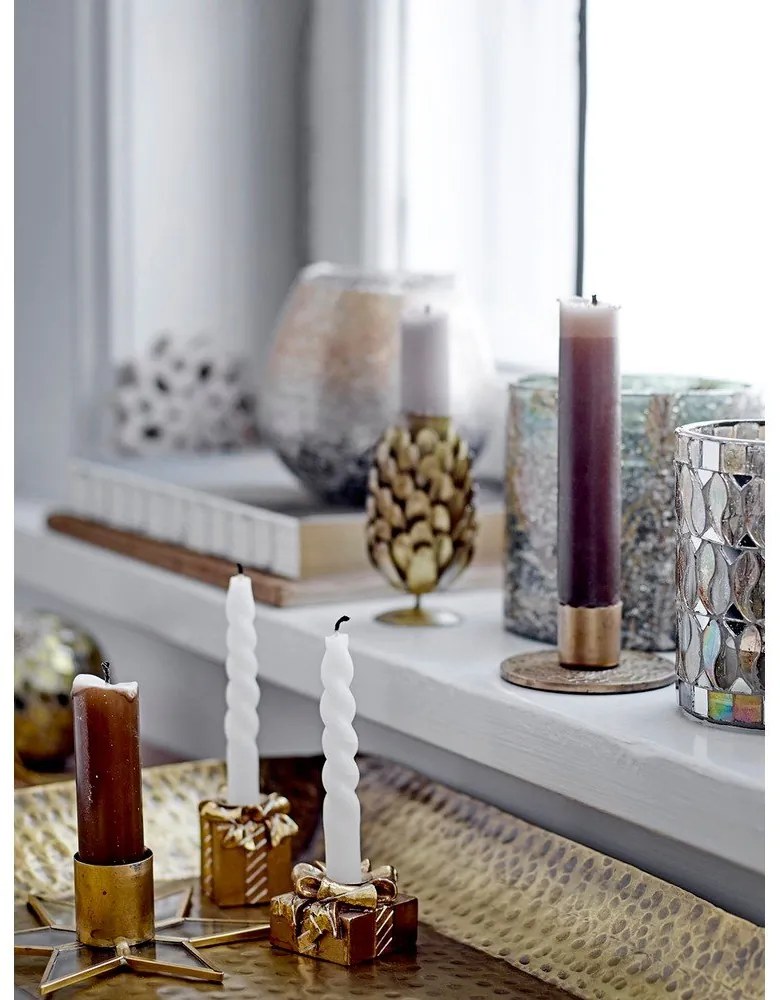 Poligyanta gyertyatartó készlet 3 db-os Halia – Bloomingville