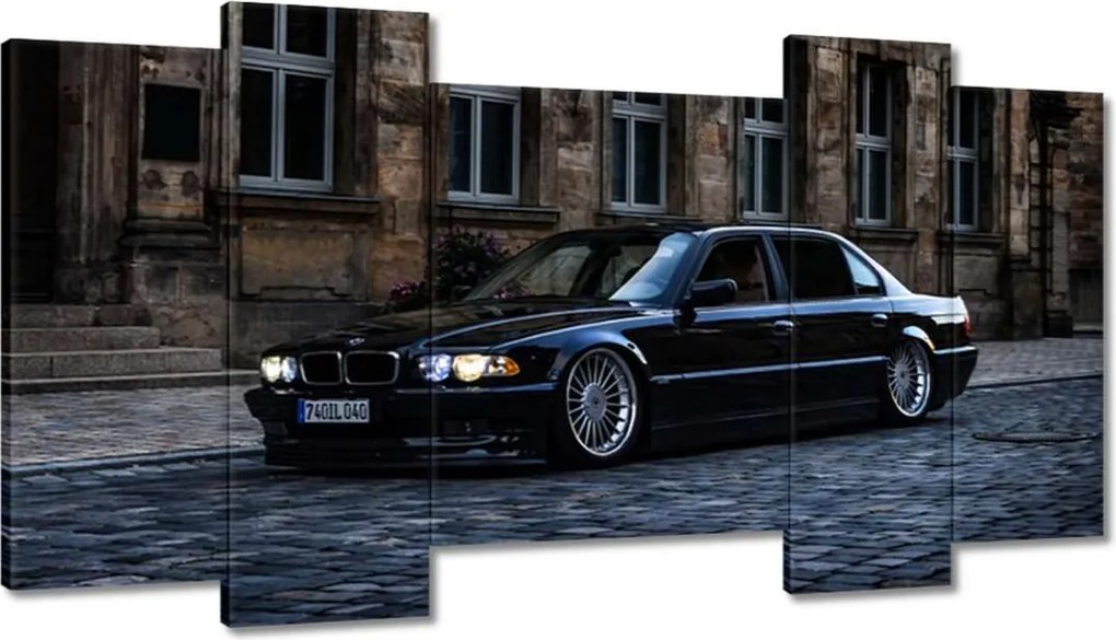 Képek 120x65 Bmw 740IL Buma autó