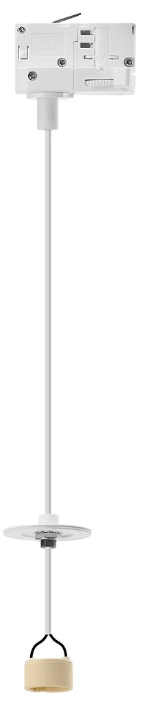 Lucas három áramkörös sínrendszeres lámpafej