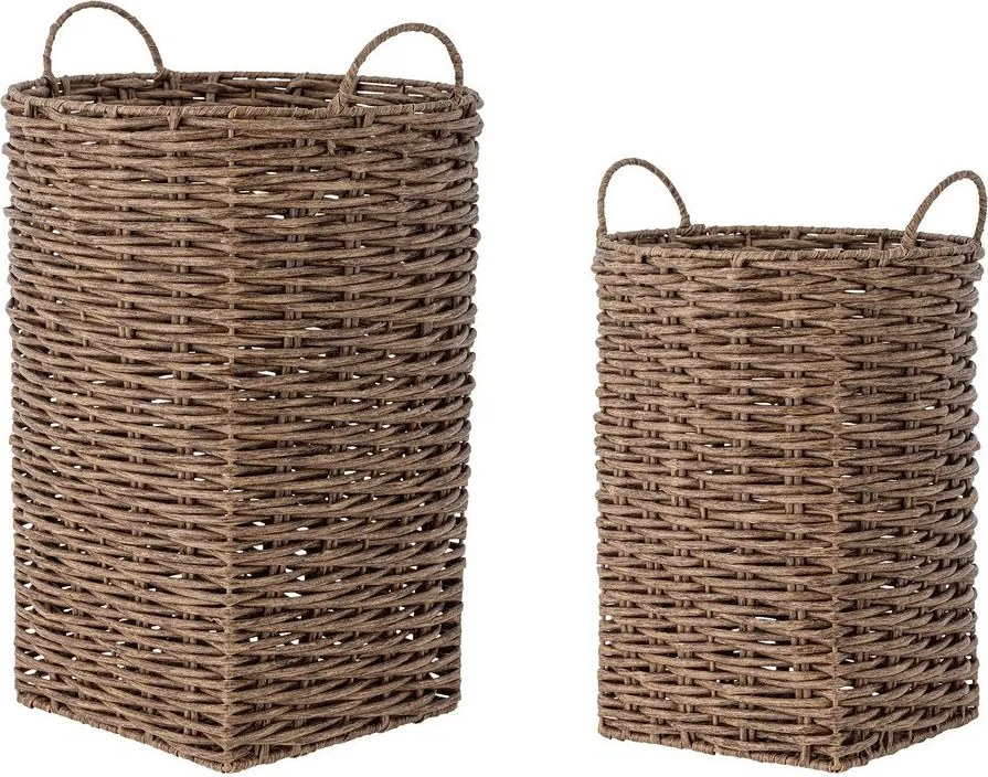 Műrattan kaspó szett 2 db-os ø 35 cm Cestina – Bloomingville