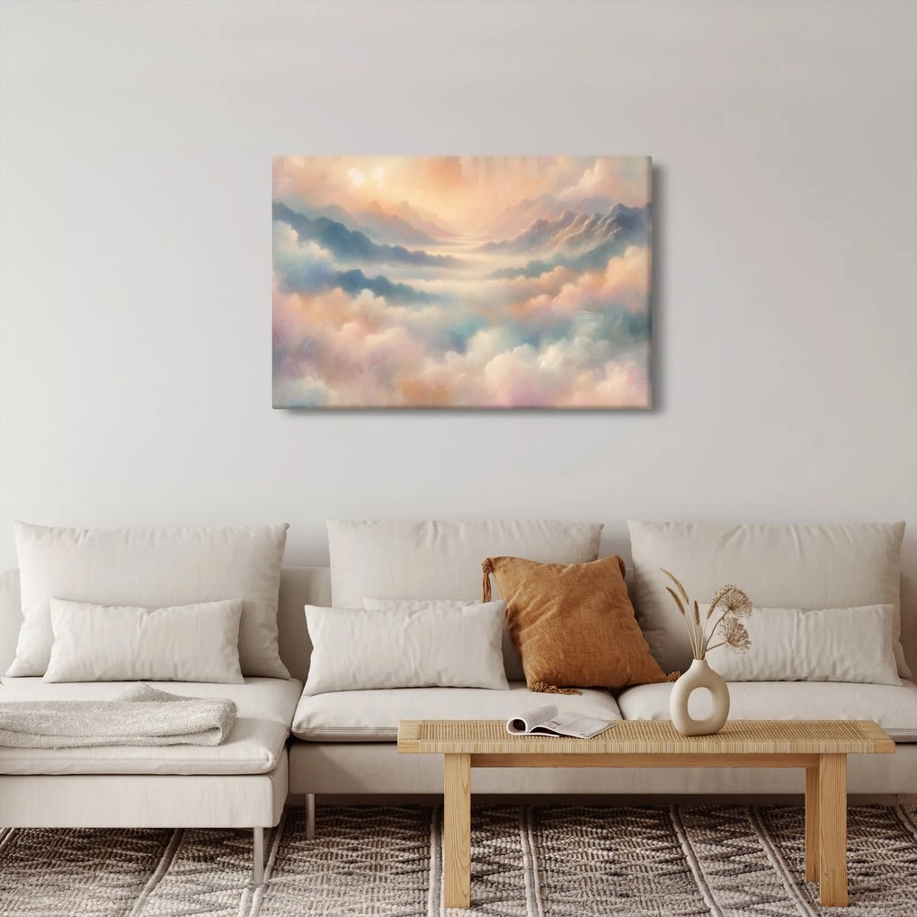 Kép - Felhők (90x60 cm)