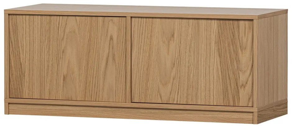 Natúr színű moduláris könyvespolc tölgyfa dekorral 264x243 cm Modulair – vtwonen