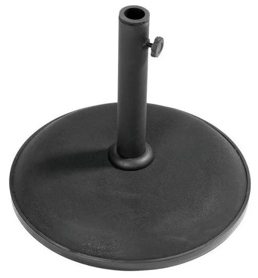Sun fekete napernyő alap, ø 50 cm - Bonami Essentials