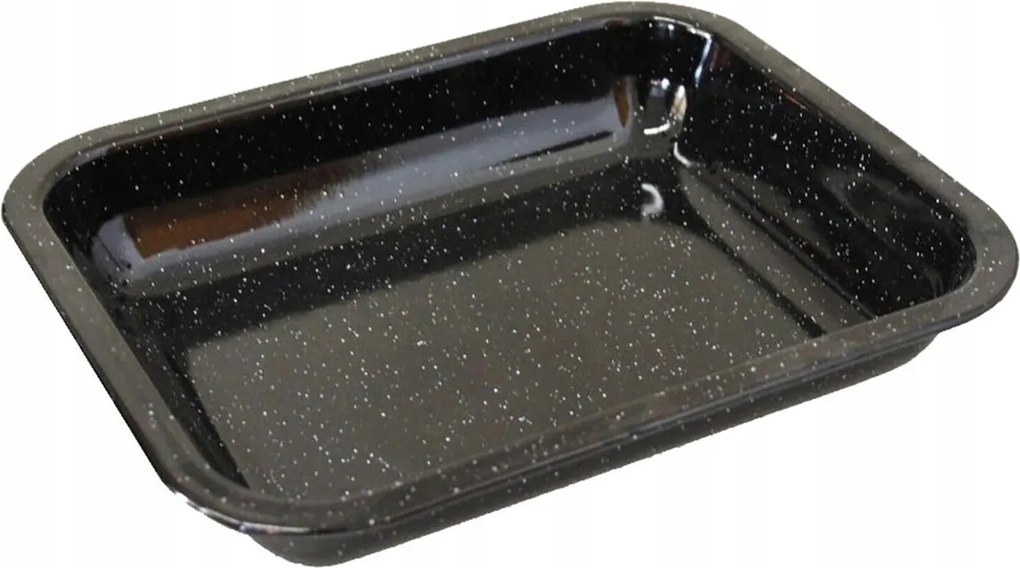 sütőlap 29x23x5cm zománcozott felülettel