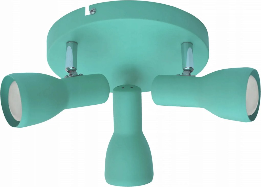 Mennyezeti lámpa Candellux Picardo türkizkék