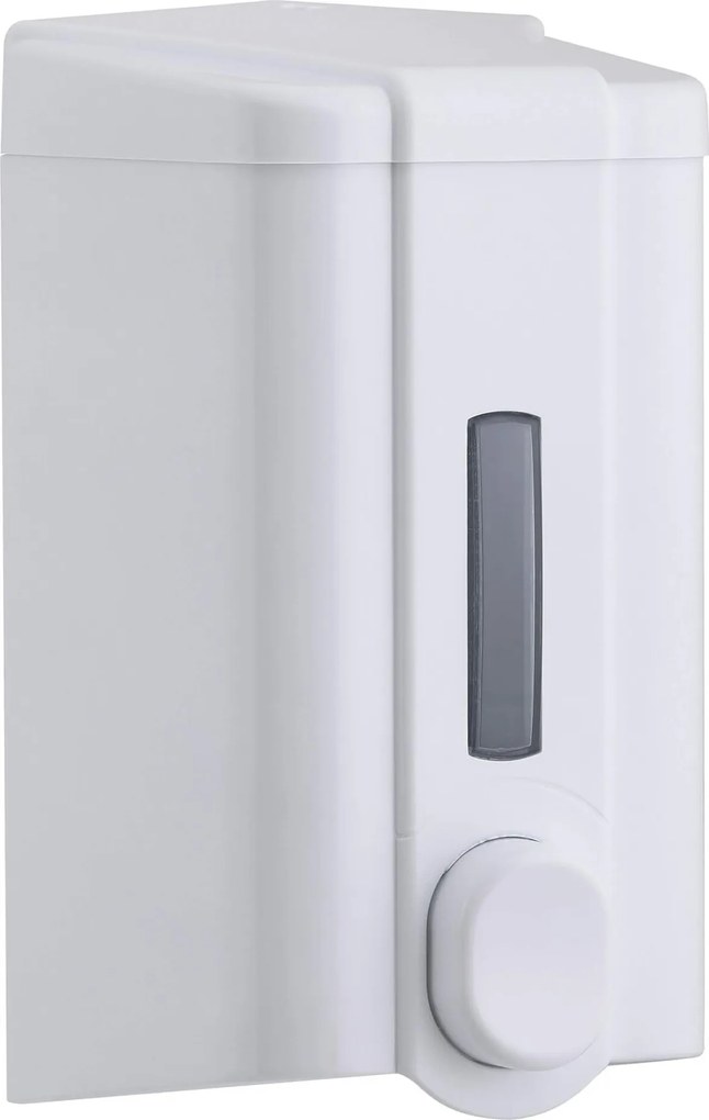 deClean Folyékony szappan adagoló Fehér Kapacitás 1 liter HS131