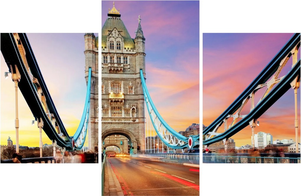 Kép - Tower Bridge (90x60 cm)