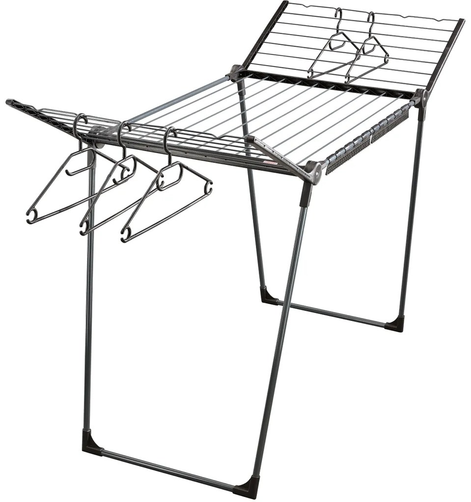 Leifheit Pegasus 200 Solid Black ruhaszárító