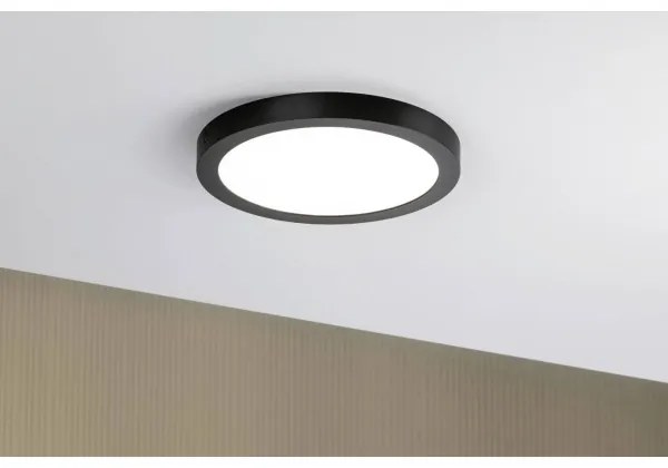 Paulmann 71025 - LED/22W Mennyezeti lámpa ABIA 230V fekete