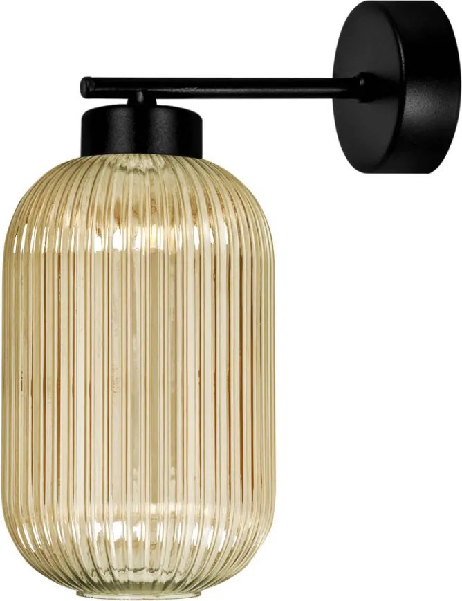 KAJA K-5747 FADIGA Sárga Színű Fali Lámpa 3xE27 15W IP20