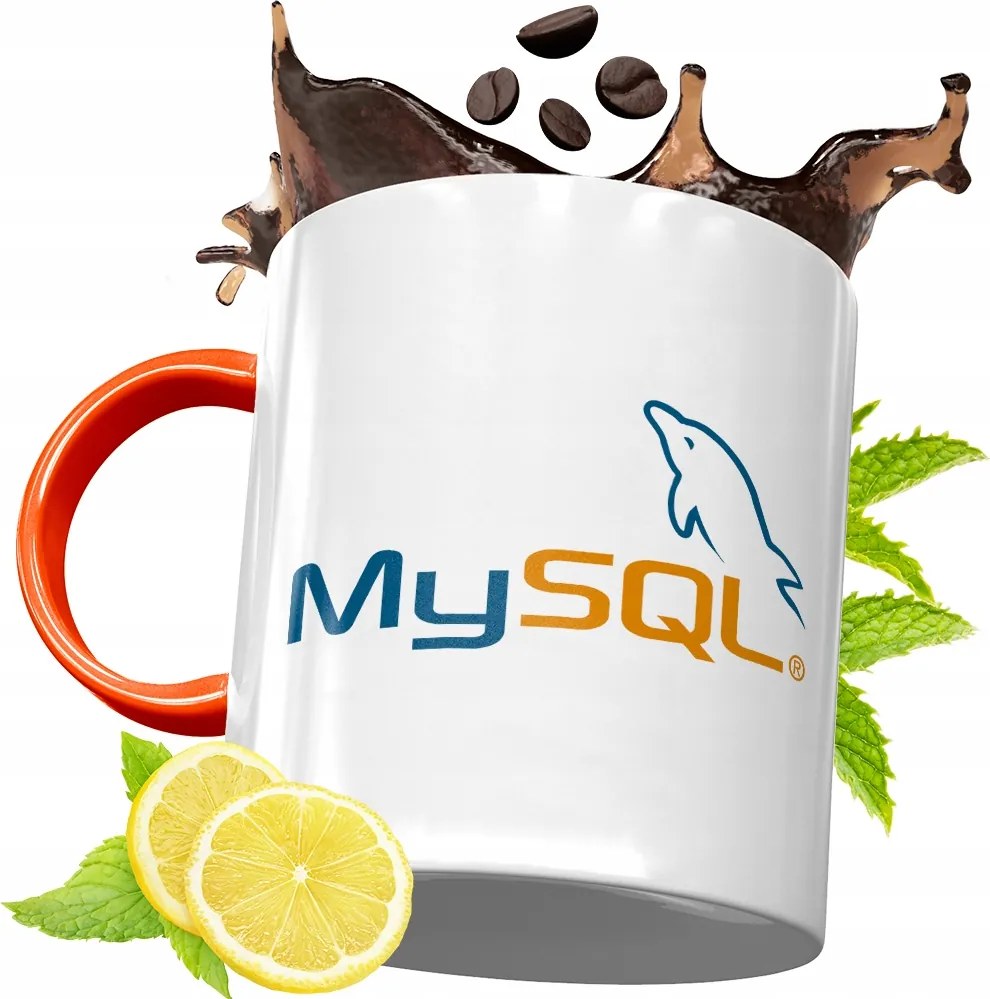 Narancssárga Bögre Informatikus Fejlesztőknek, fényképes nyomtatással