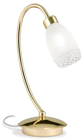 Orion - CARLA asztali lámpa 1xG9/28W/230V aranyszínű