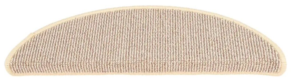 15 db fehér-barna lépcsőszőnyeg 65 x 21 x 4 cm