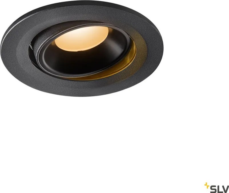 SLV NUMINOS® MOVE S 1005325 Beépíthető spotlámpa 1x8.6W/LED 2700K 670LM IP20