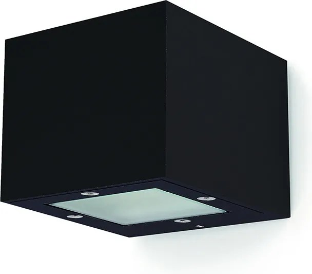 NOVOLUX 157B-H20X1A-91 ISORA Modern Kültéri Fali Lámpa Barna G9 IP65