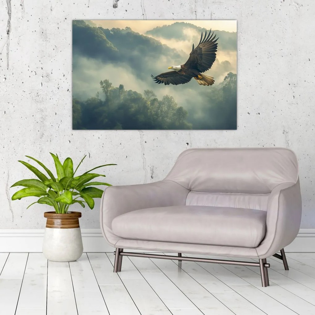 Kép - Repülő sas (90x60 cm)