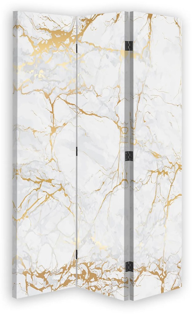 Gario Paraván Világos márvány Méret: 110 x 170 cm, Kivitelezés: Forgó paraván 360°