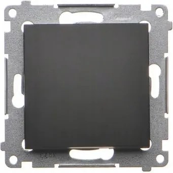 Egykapcsolós kapcsoló matt fekete Simon 54 DW1.01/49