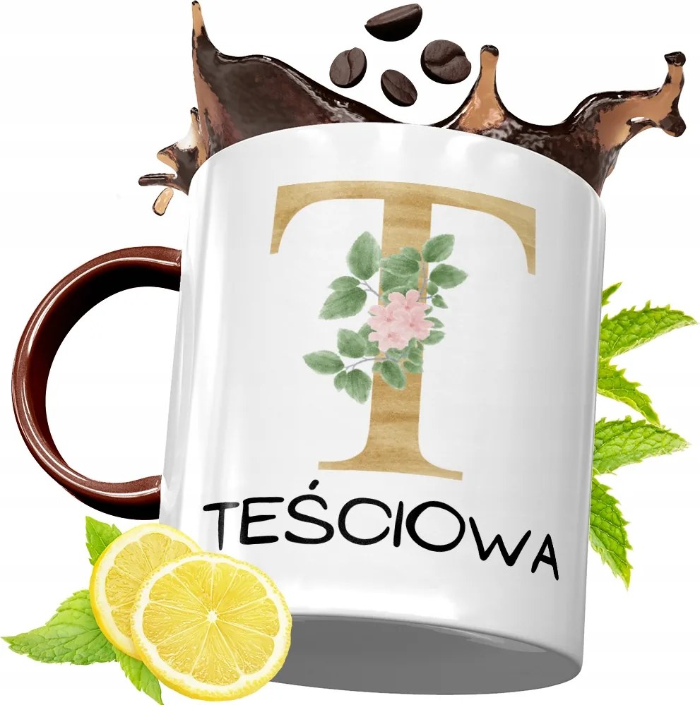 Bordó Bögre Anyósnak Születésnapra Ajándék fényképes nyomattal