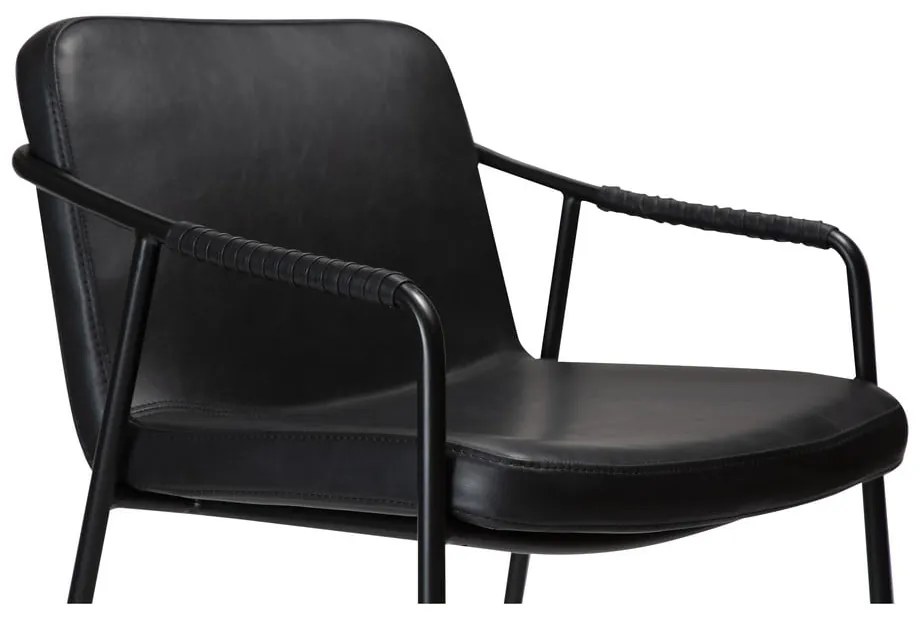 Boto fekete műbőr bárszék, magasság 95 cm - DAN-FORM Denmark