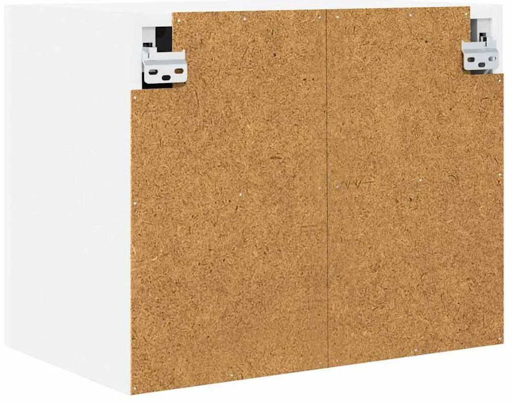 Függő szekrény polcokkal Riga Fehér 50 x 31 x 40 cm Faanyag