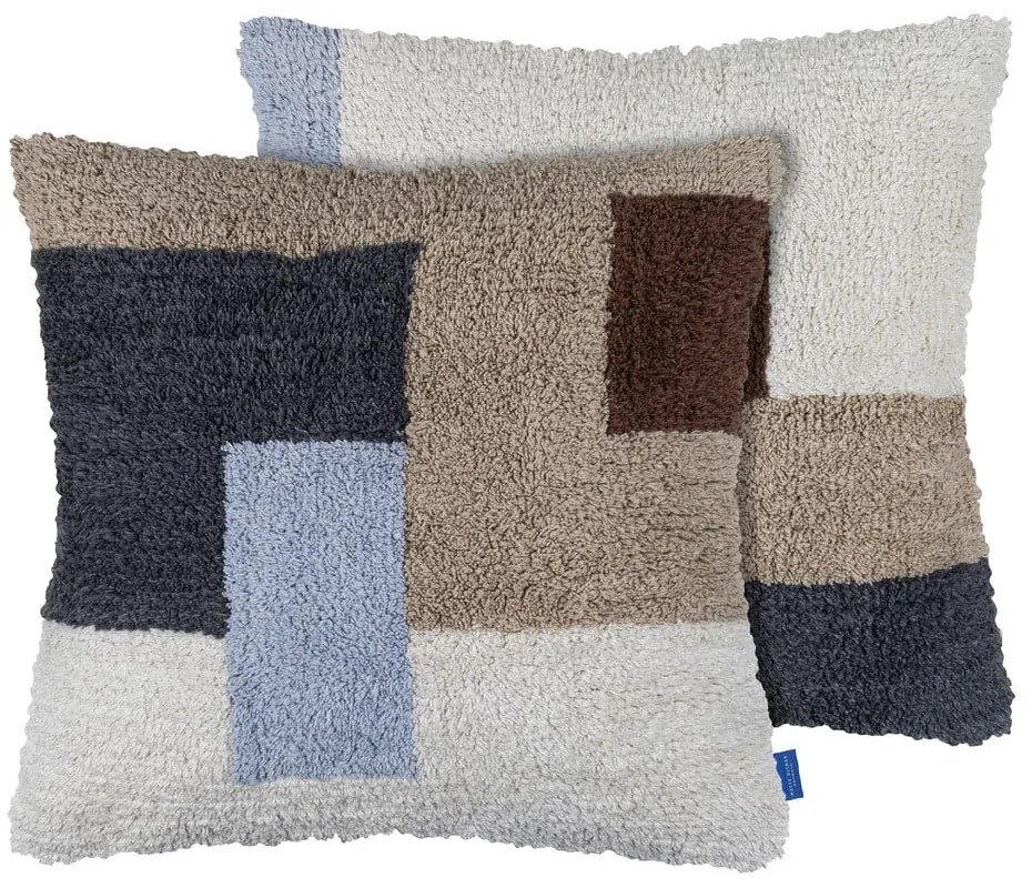 Párnahuzat 50x50 cm Brick – Mette Ditmer Denmark