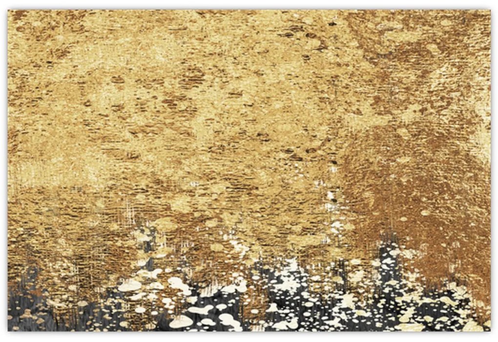 Kép - Arany szerkezet N⁰3 (90x60 cm)