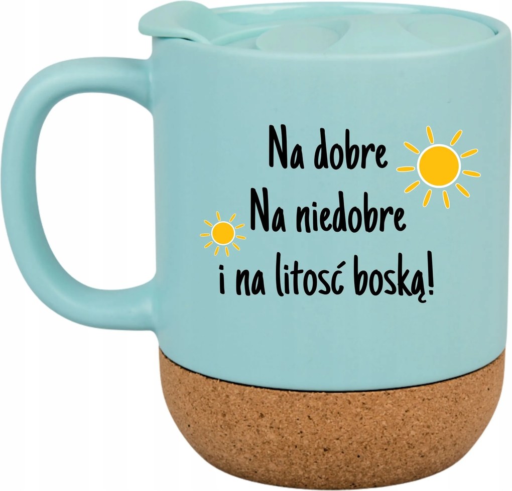 Kék Bögre Parafa Vicces Ajándék Jó Rossz