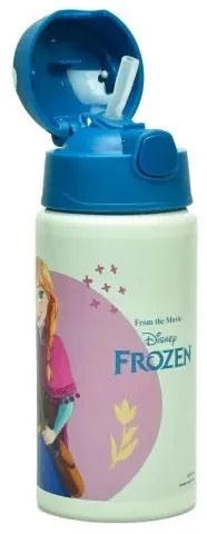 Disney Jégvarázs Together alumínium kulacs akasztóval 500 ml
