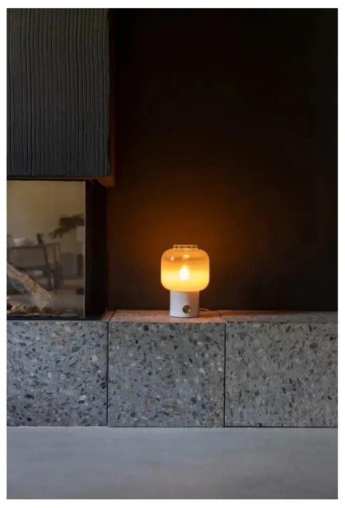 Moody fehér asztali lámpa - Zuiver