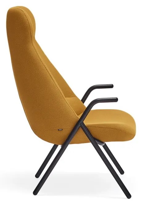 Dins sárga fotel, magasság 114 cm - Teulat