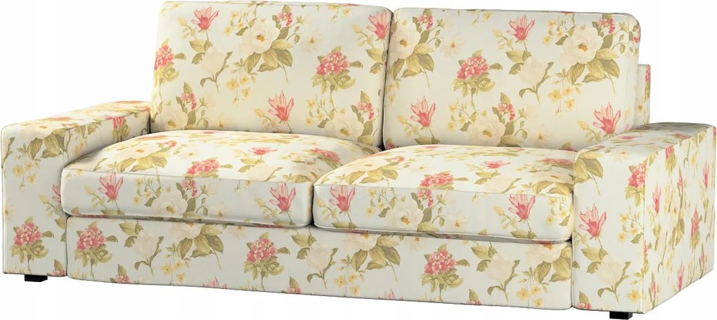 Kivik 3 személyes kanapé huzat, összecsukható Ikea sárga