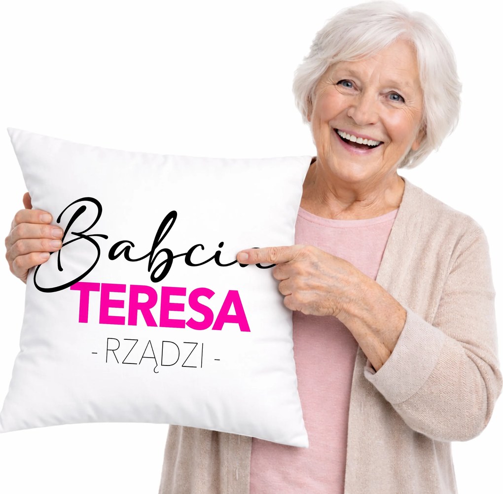 Nagymama Párna Nagymama Uralkodik Névvel Személyre Szabott Ajándék