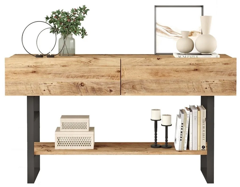 Mea Atlantic Pine konzolasztal