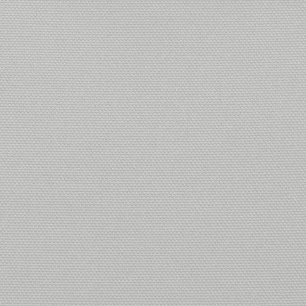 világosszürke 100% oxford poliészter erkélyparaván 90 x 400 cm
