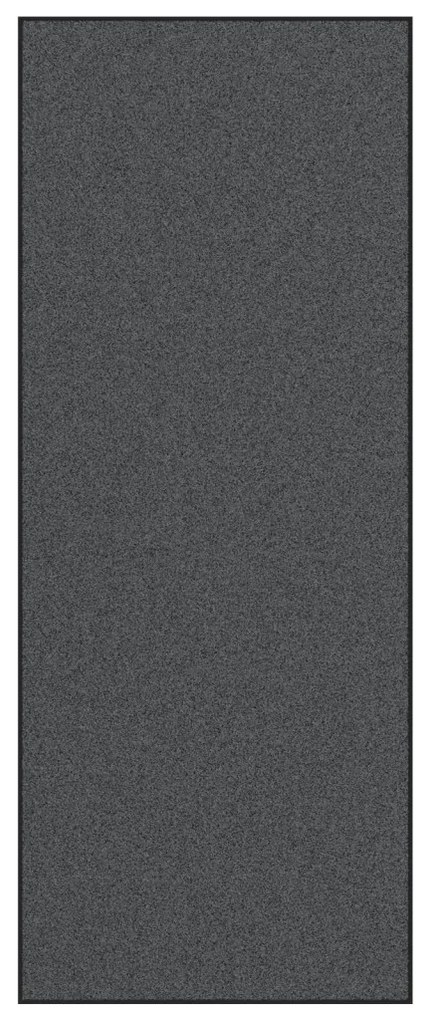 Mosható Lábtörlő Antracit 120x300 cm