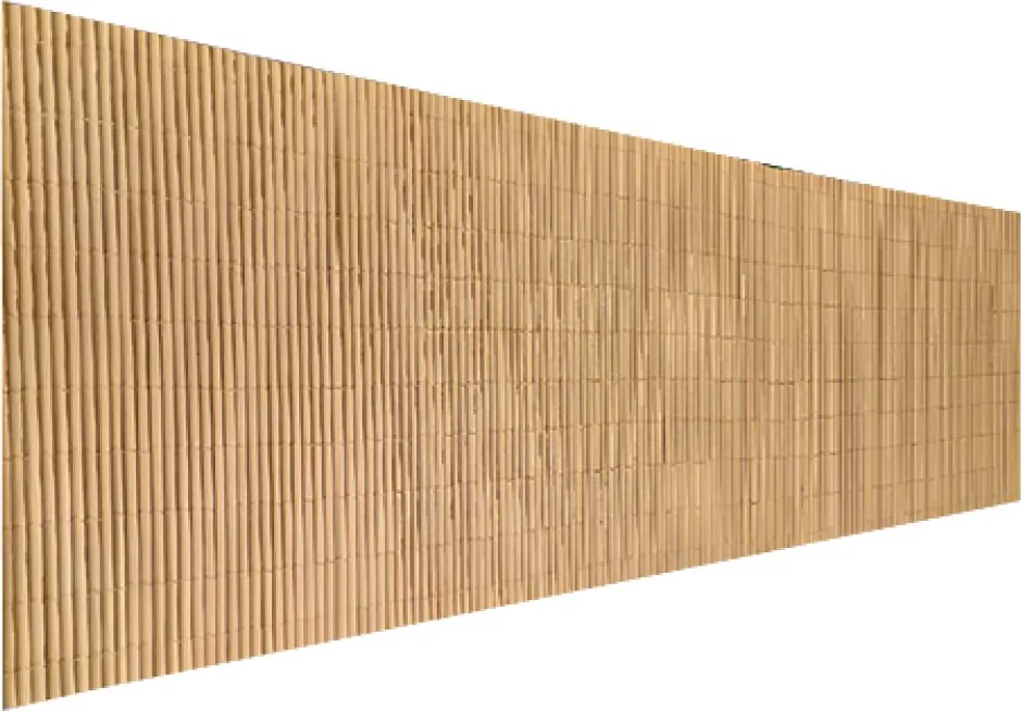 Kerti térelválasztó, természetes, 300x100 cm, ABEO