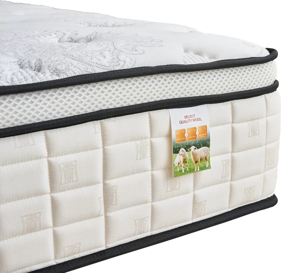 Premium Sirius Royal táskarugós matrac 140x200x30cm H4 téli nyári