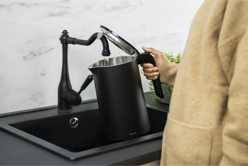 Rychlovarná konvice Enfinigy, 1.5 l, černá, 1850W - Zwilling