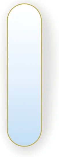Baltica Design - Fali tükör TINY BORDER 155x40 cm arany
