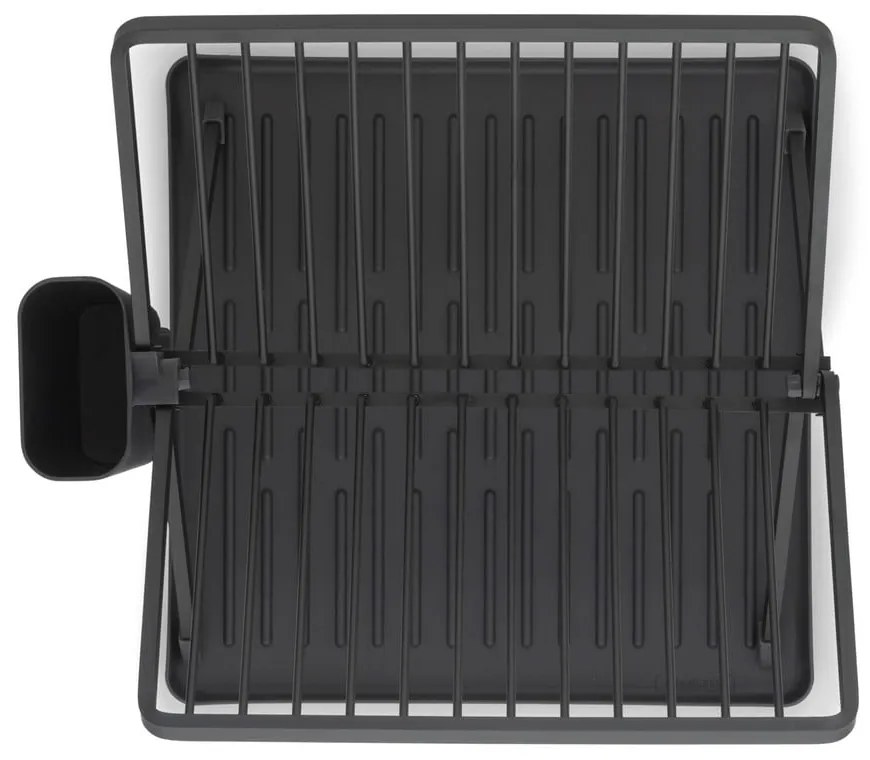 Sötétszürke fém kétszintes edényszárító 37x33 cm – Brabantia