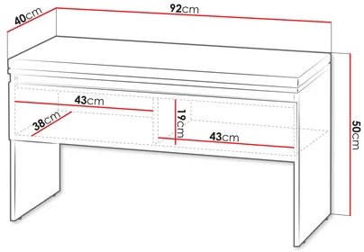 Cipőtároló 1K Semplo SM 03 (alpesi fehér + fekete) (párnával). 1103310
