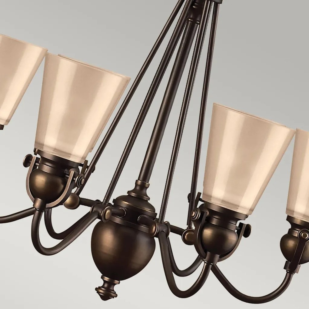 Hinkley Lighting MAYFLOWER HK-MAYFLOWER6 Csillár 6x60W/E27