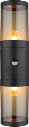 GLOBO 32014-2BSS XELOO Modern Kültéri Fali Lámpa IP44