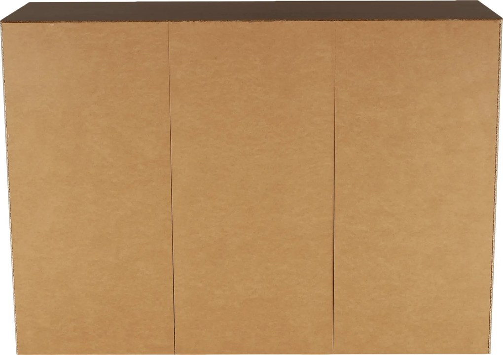 Komód, DTD/MDF, tölgy világos/tölgy sötét, KORINA