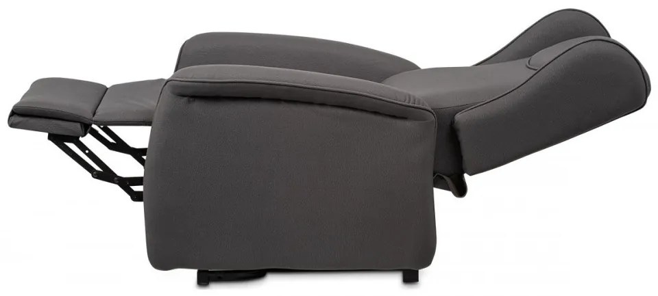 Fotoliu De Relazare Reglabil Electric, Culoare Gri, 230 V / 29 V Tv-1192