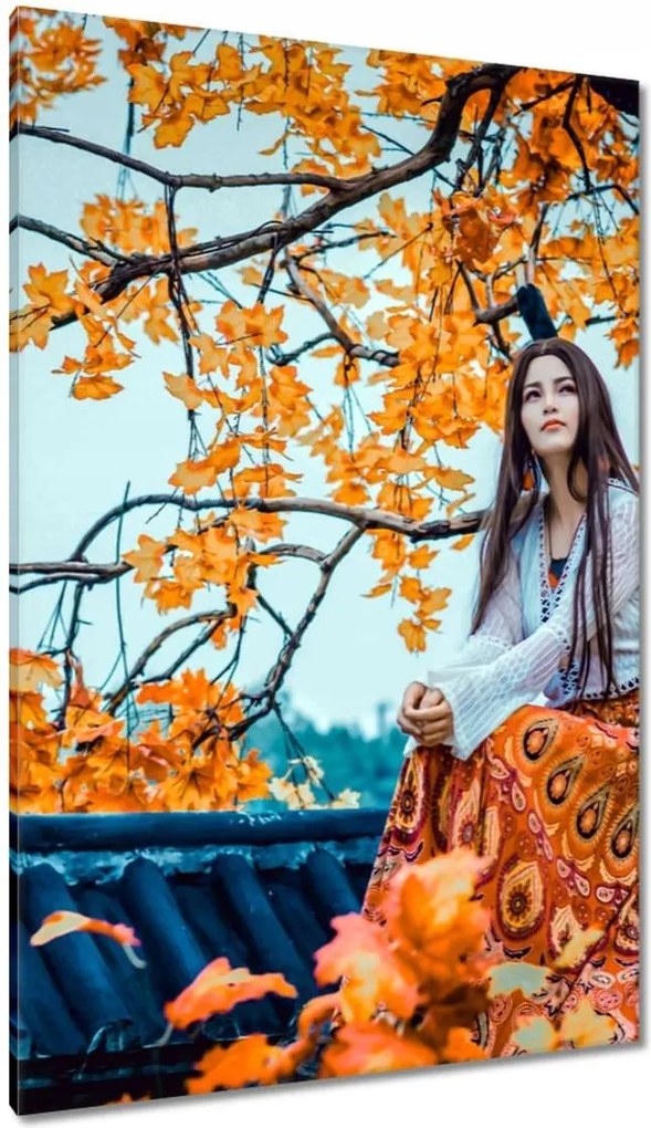 Vászonkép 80x120 Csinos nők Csajok Nagymamák