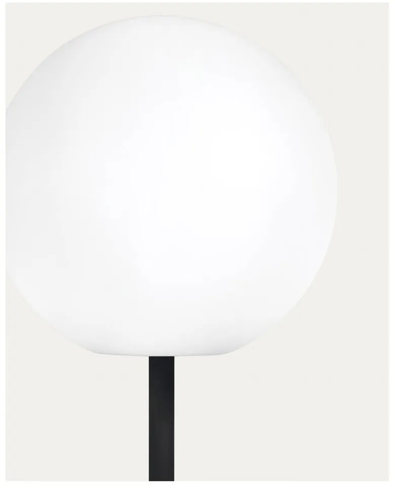 Napelemes LED álló kültéri lámpa távirányítóval ø 20 cm Dinesh – Kave Home