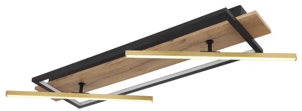 Globo 67296D1 - LED Mennyezeti lámpa BEATRIX LED/32W/230V