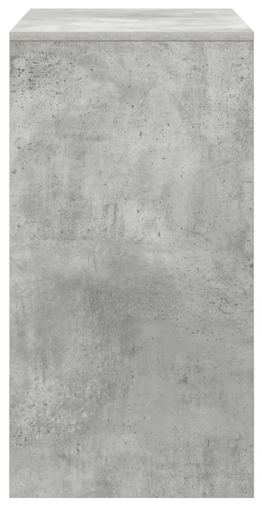 Számítógépasztal Beton szürke